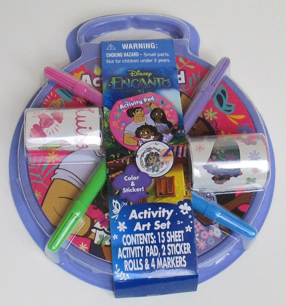 New Disney Encanto Activity Art Set