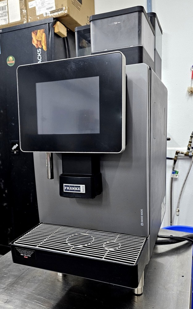 FRANKE A600 Coffee Espresso System Super Automatic Machine