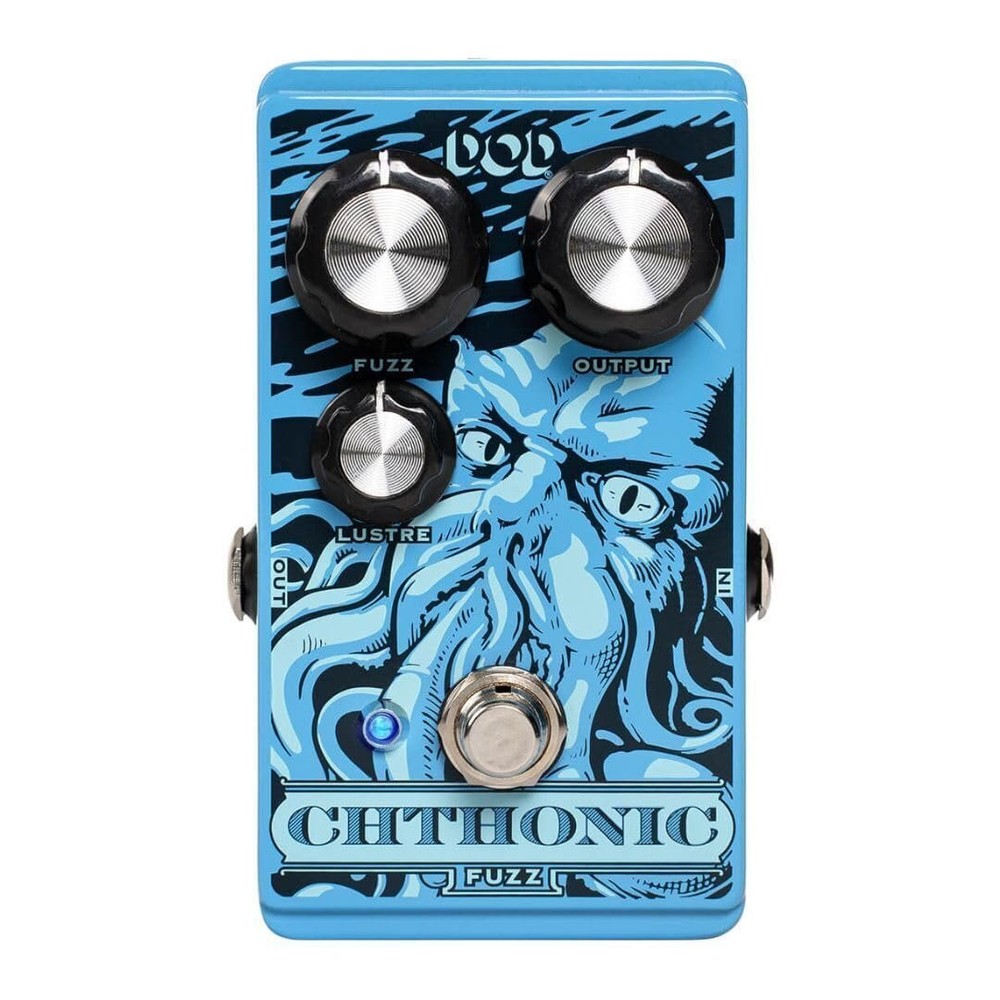 Digitech DOD-CHTHONIC Fuzz Pedal