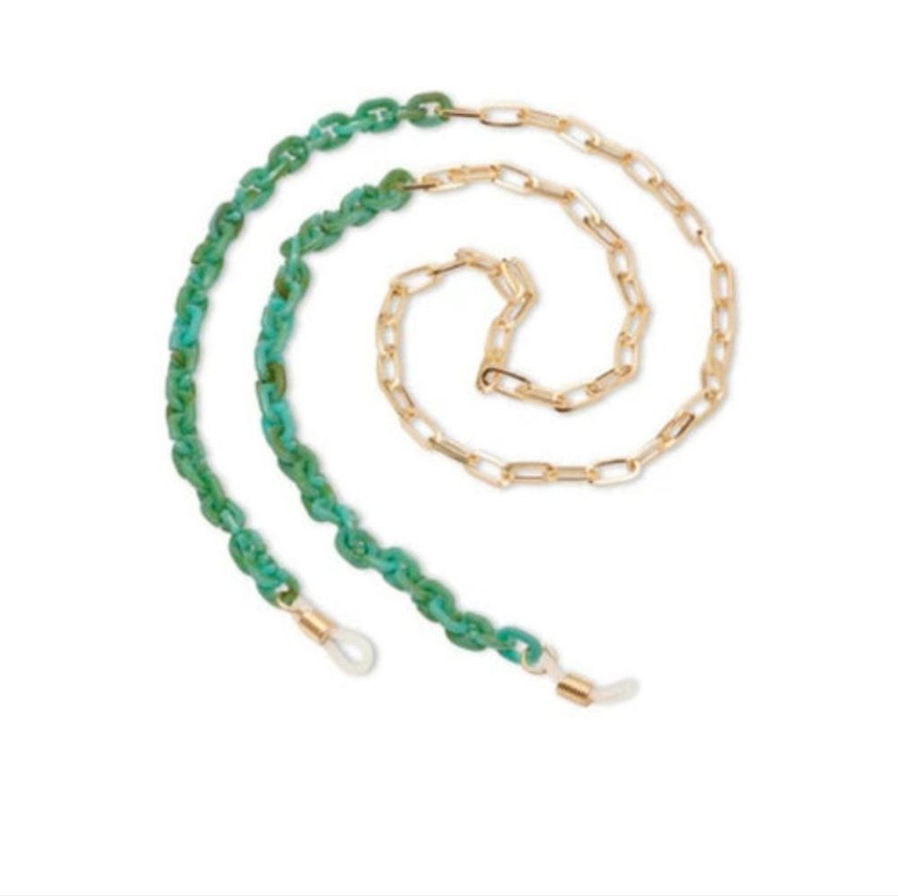 Peepers 27" Eyewear Chain Turquoise