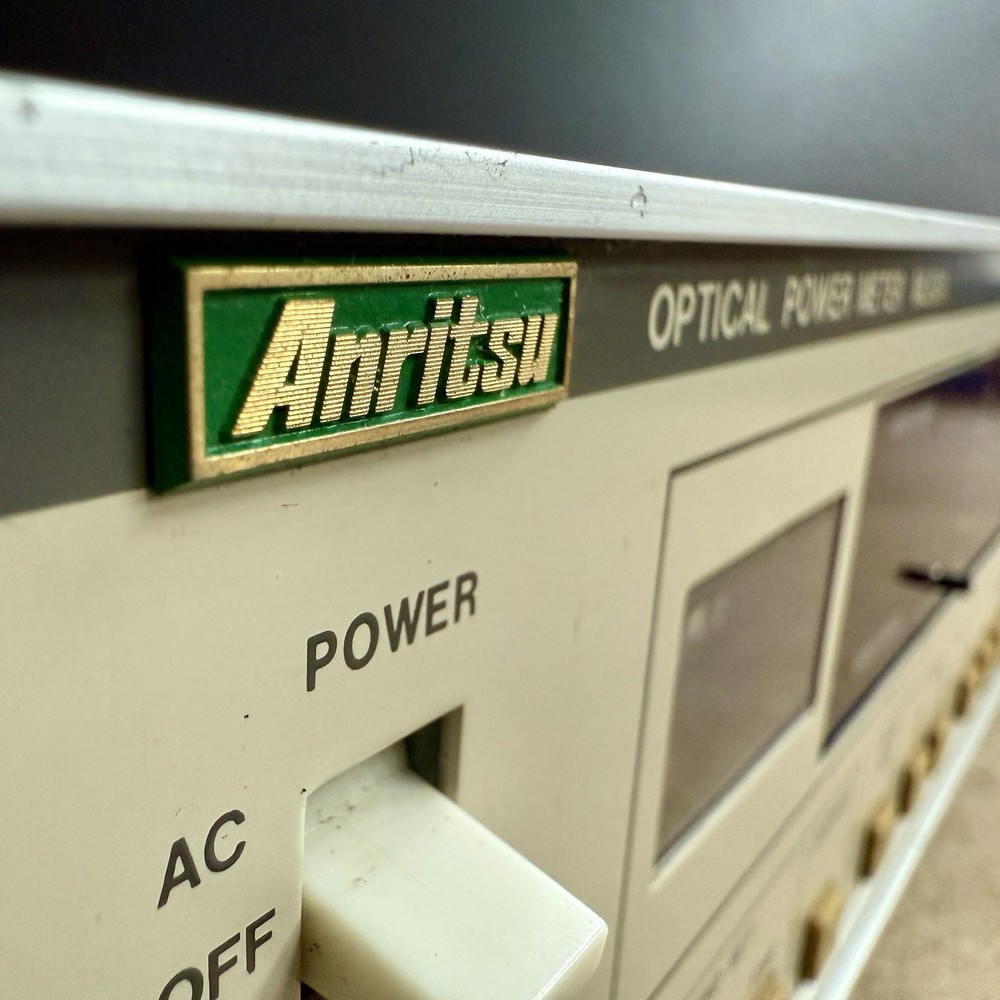 Anritsu Optical Power Meter ML93A