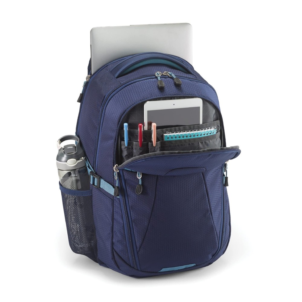 High Sierra Travel Bag, Navy/Graphite Blue, Backpack