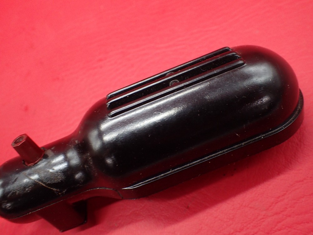 Vintage Sewing Machine Black Bakelite Work Light # 52