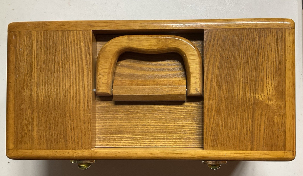 Thomas Museum Series Wooden Tool Box Chest