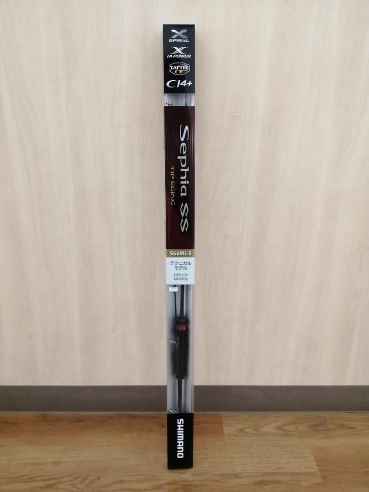SHIMANO S66ML-S SEPHIA SS TIPEGING