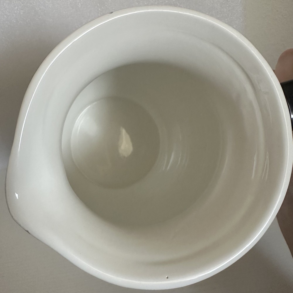 Magenta Tropical Pineapple White Ceramic Kitchen Decor Pitcher Dishwasher Safe