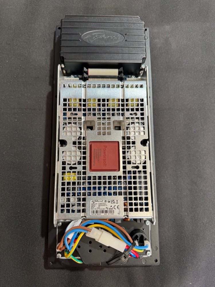 Powersoft Litemod 4HV  / DSPLITE ETH ** NEW