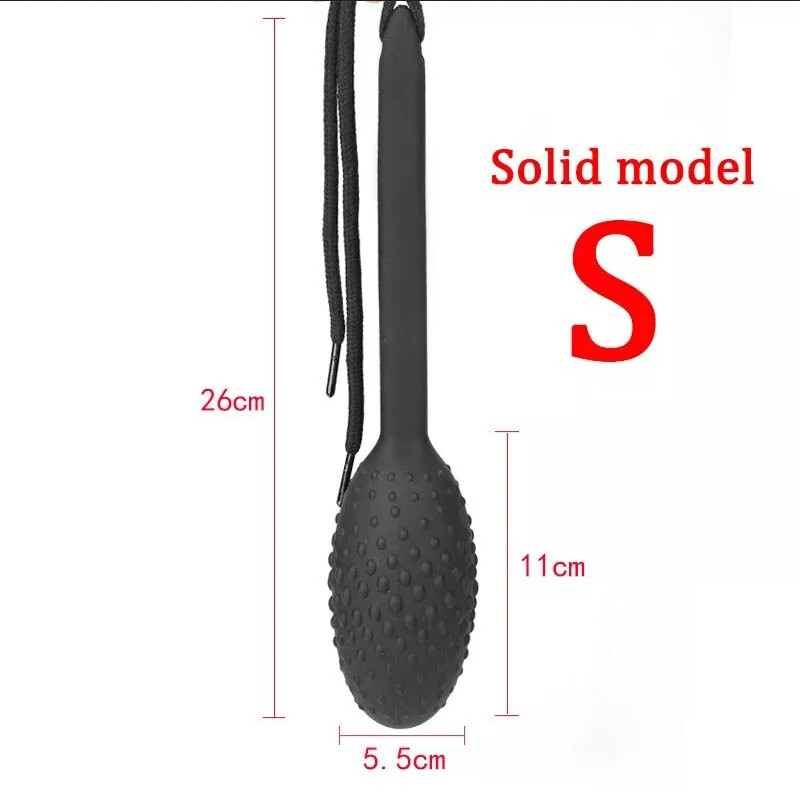 Custom 1PC Black Hollow Small Size