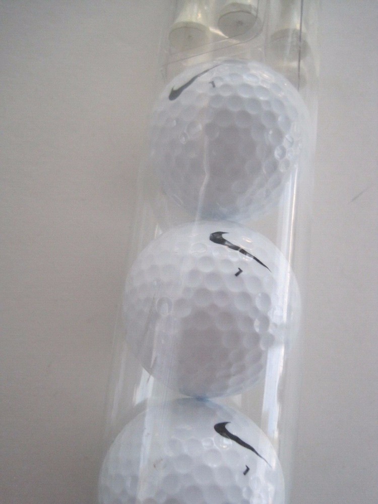NIKE Remedy Golf Balls & Tees NIP