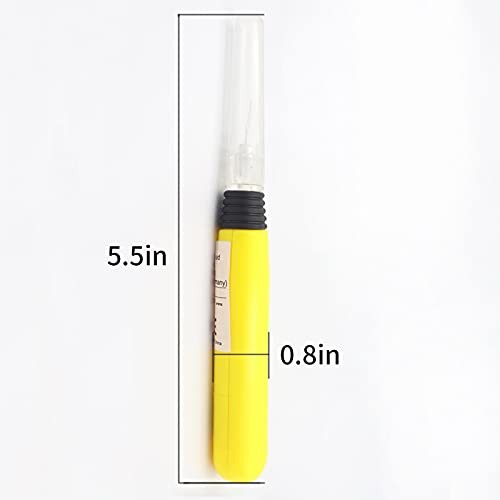 2 Pieces LED Needle Threader Sewing Tools Illuminated Threader Manual Threader
