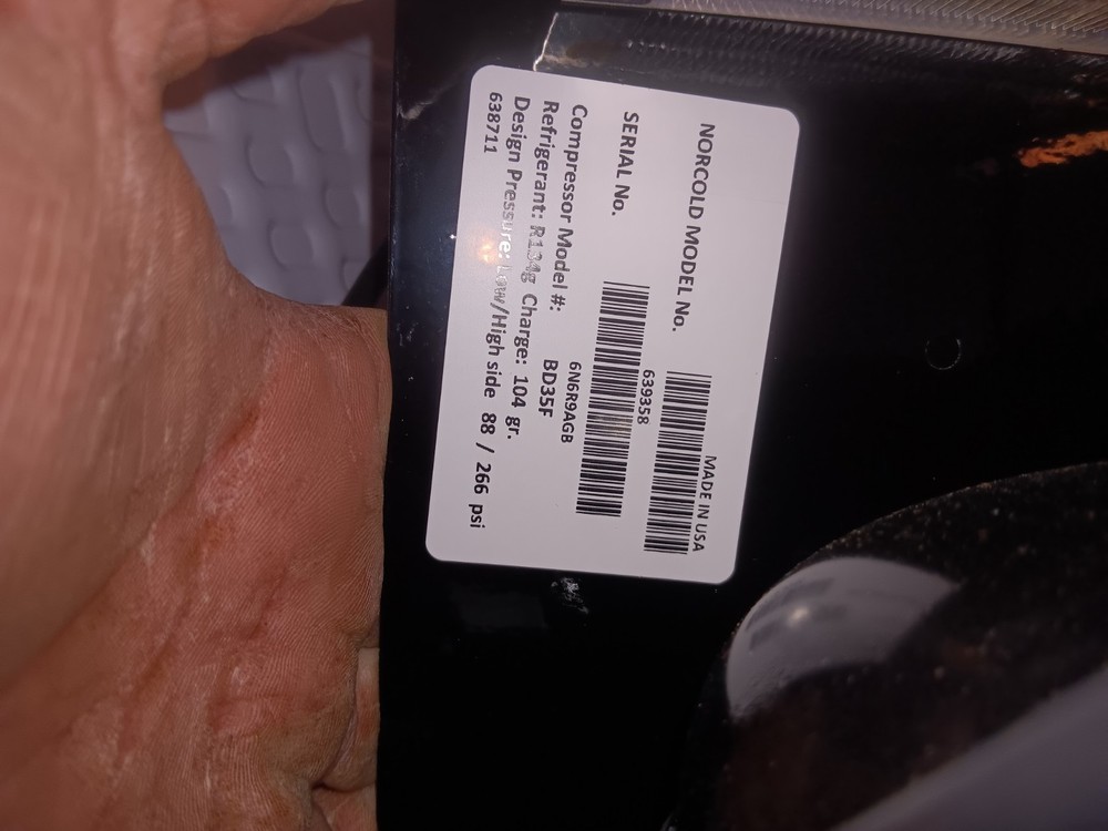 refrigeration compressor Unit