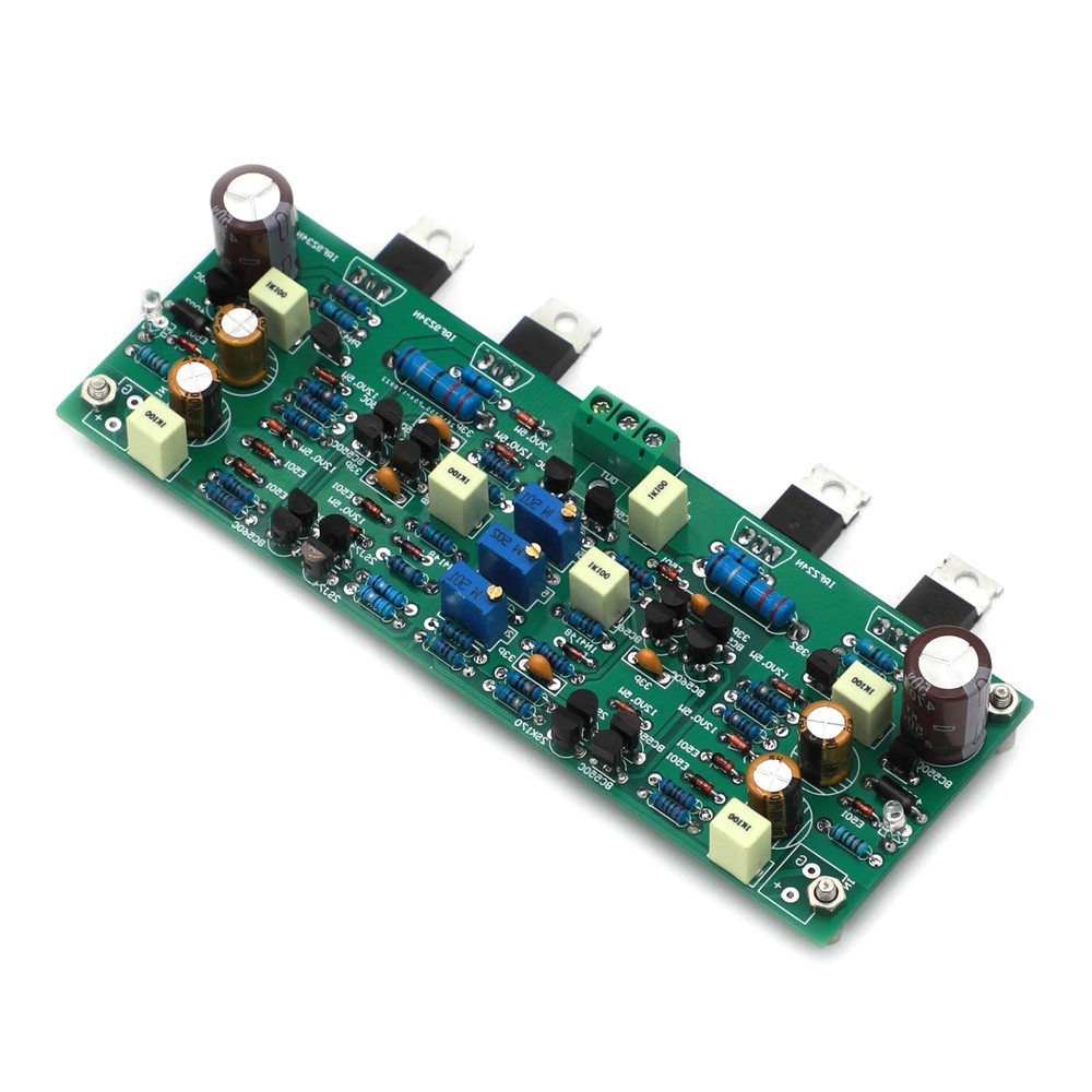 B22 (Reference Beta22 Circuit) HI-END Single-Channel Headphone Amplifier Board