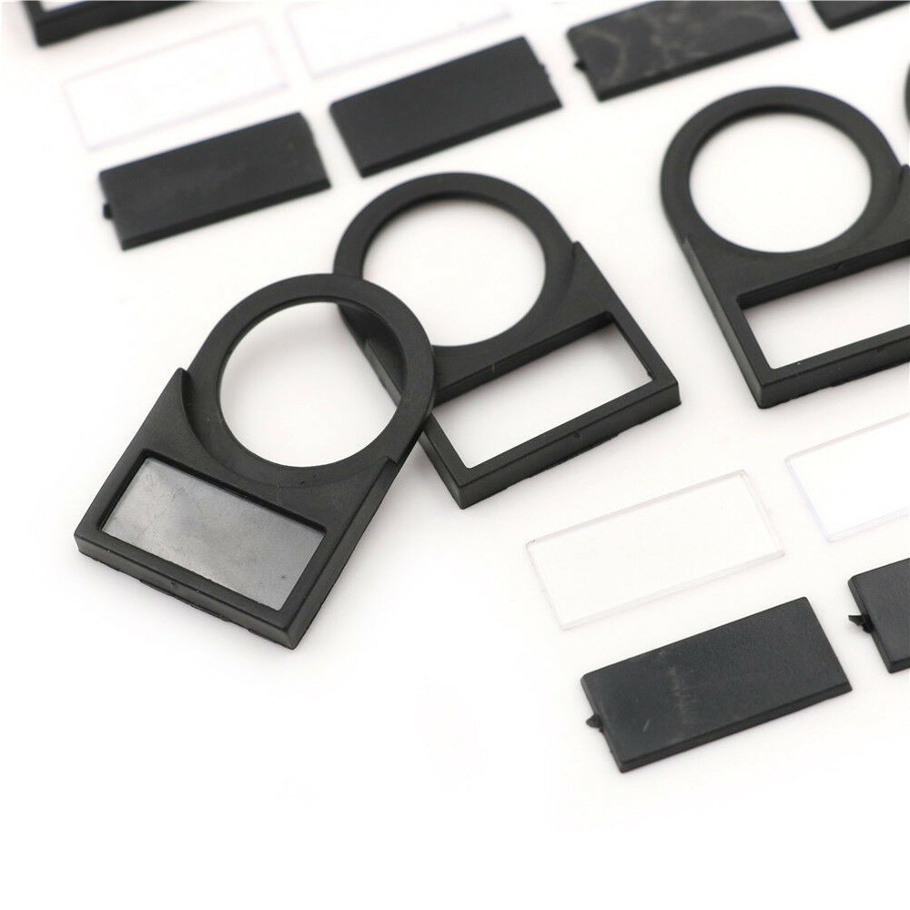 Brand New Switch Label Frame Label Frame Switch Panel Label Frame 100pcs