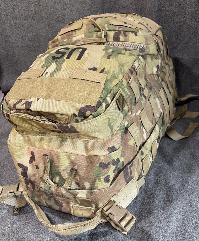 USGI Medium Rucksack Molle II OCP Ruck Backpack Complete Assembly
