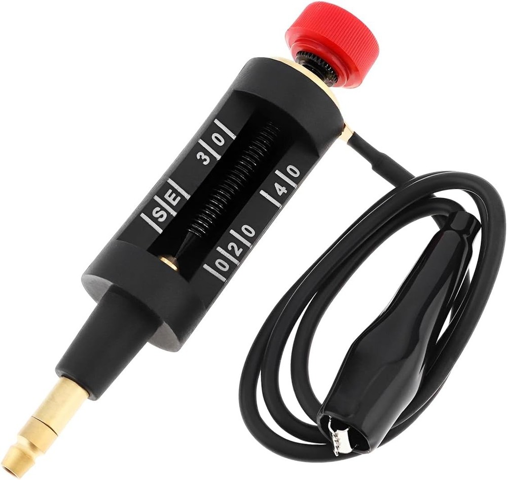 Spark Plug Tester, Adjustable Engine Ignition System Diagnostic Test Tool,...