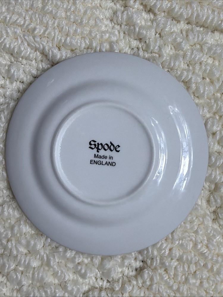 SPODE ENGLAND Cranberry Sauce 3”