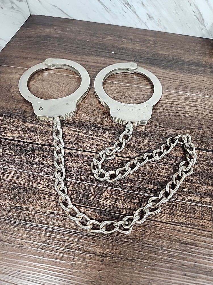 ☆LOOK☆ ~Securitech Oversized Ankle Cuffs~ ☆CUFFS-ONLY☆