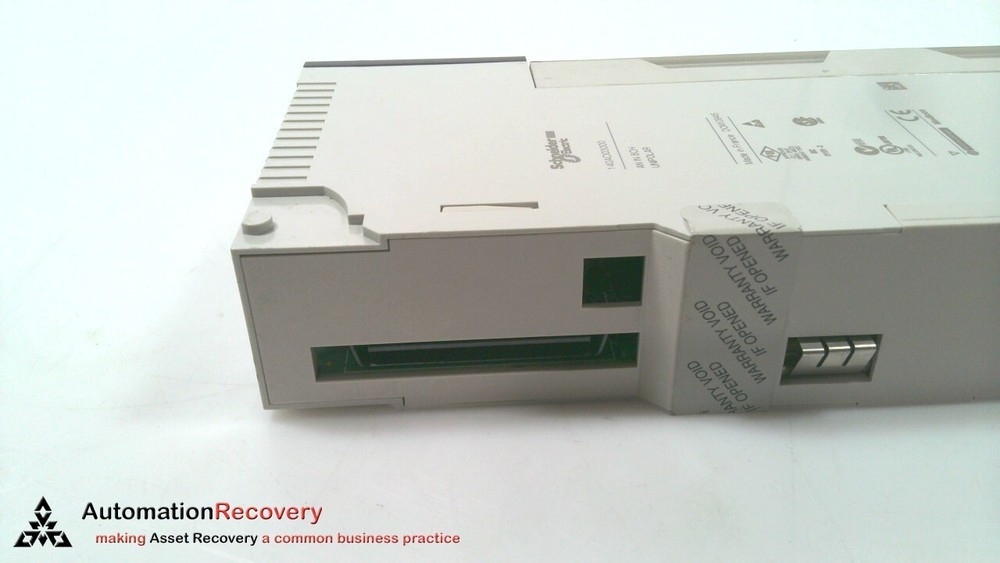 SCHNEIDER ELECTRIC 140ACI03000 ANALOG INPUT MODULE #317913