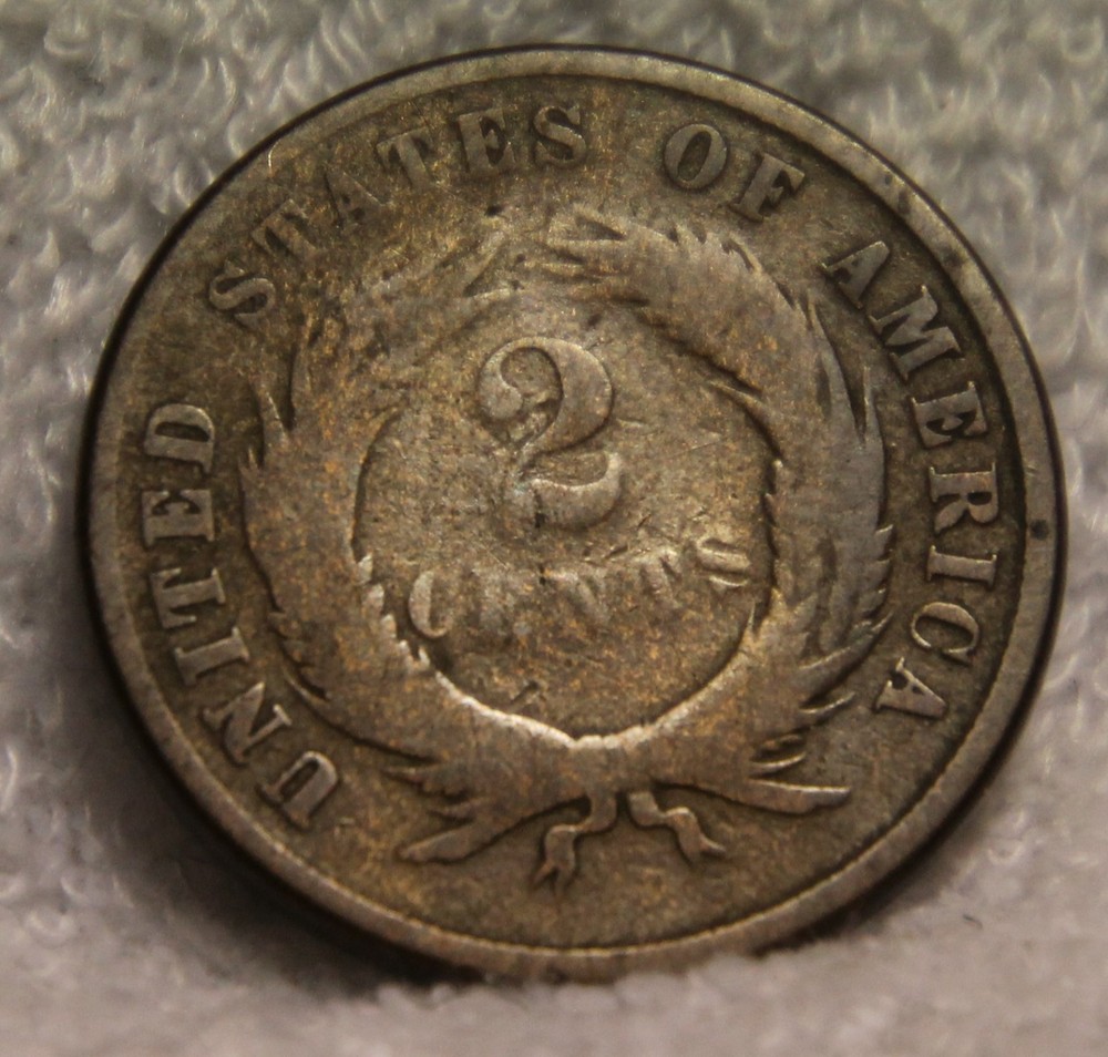 1871 two cent