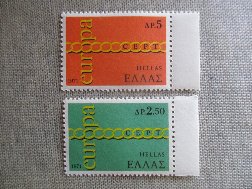 Greece, Scott# 1029-1030, MNH