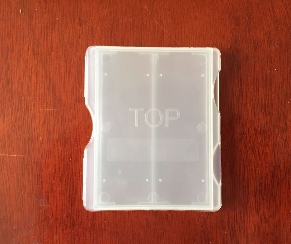 Proscope 10pcs Microscope Slide Mailer Case Box Plastic 2 Slide Capacity