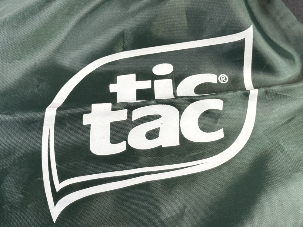 Tic Tac Branded Drawstring Backpack