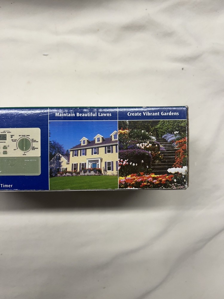 Orbit 57114 Water Master 4 Station Automatic Sprinkler System Timer Model