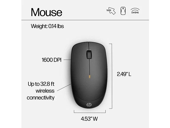 HP 230 Wireless Mouse and Keyboard Combo-NIB