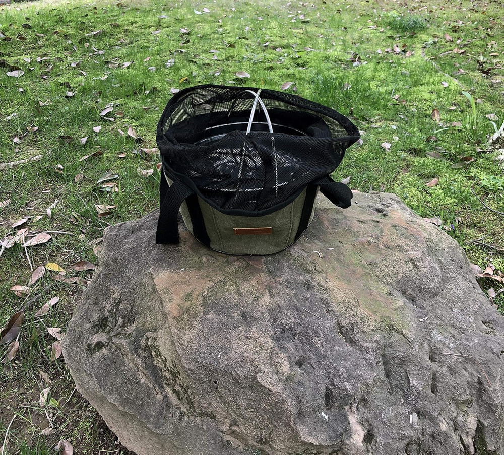 Carry Bag for Dutch Oven Durable Canvas