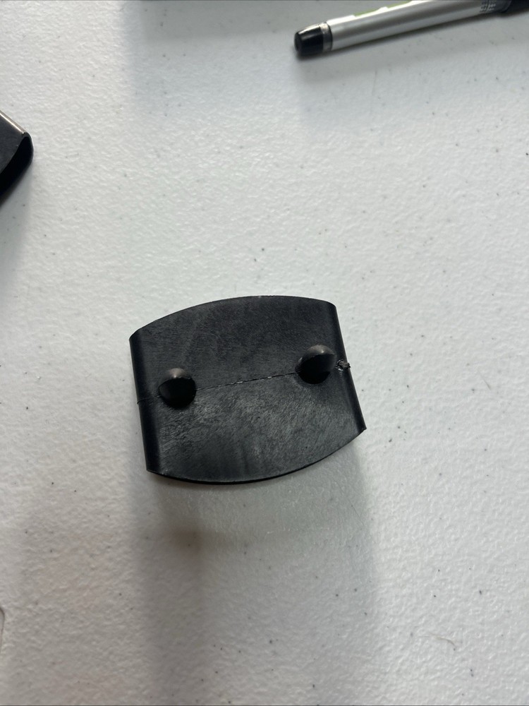 1 Pack Black Plastic Replacement Bed Slat Plastic Center/End Caps Holder