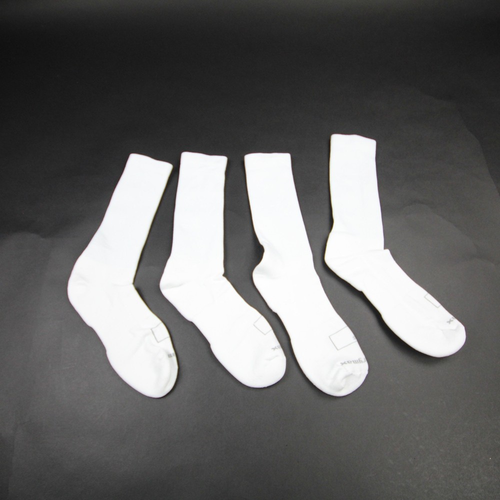 Drymax Socks Men's White New without Tags L