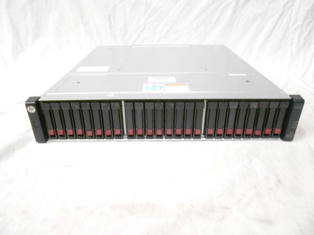 HPE HP MSA2040 MSA 2040 SAN Storage Array 24x 600GB 10K 2x C8S53A SAS Controller