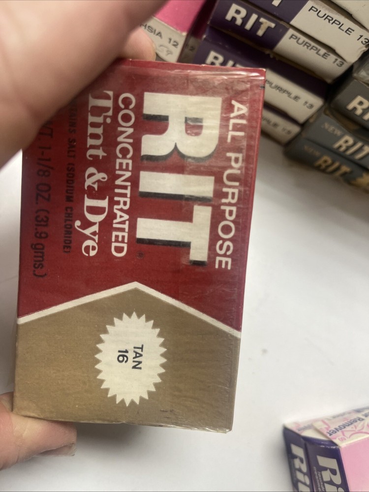 RIT DYE~ New Old Stock