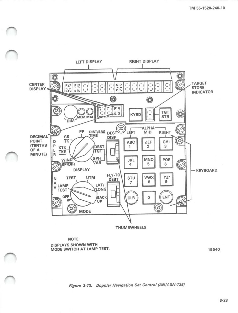 CH-47D "Chinook" Helicopter Operator's Manual 1992 Flight Manual -CD