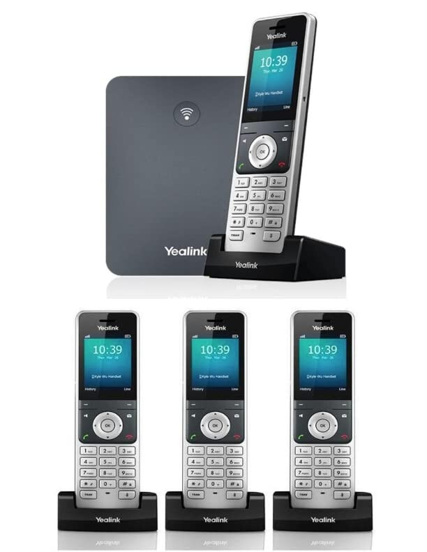 Yealink W76P  + 3 W56H Bundle