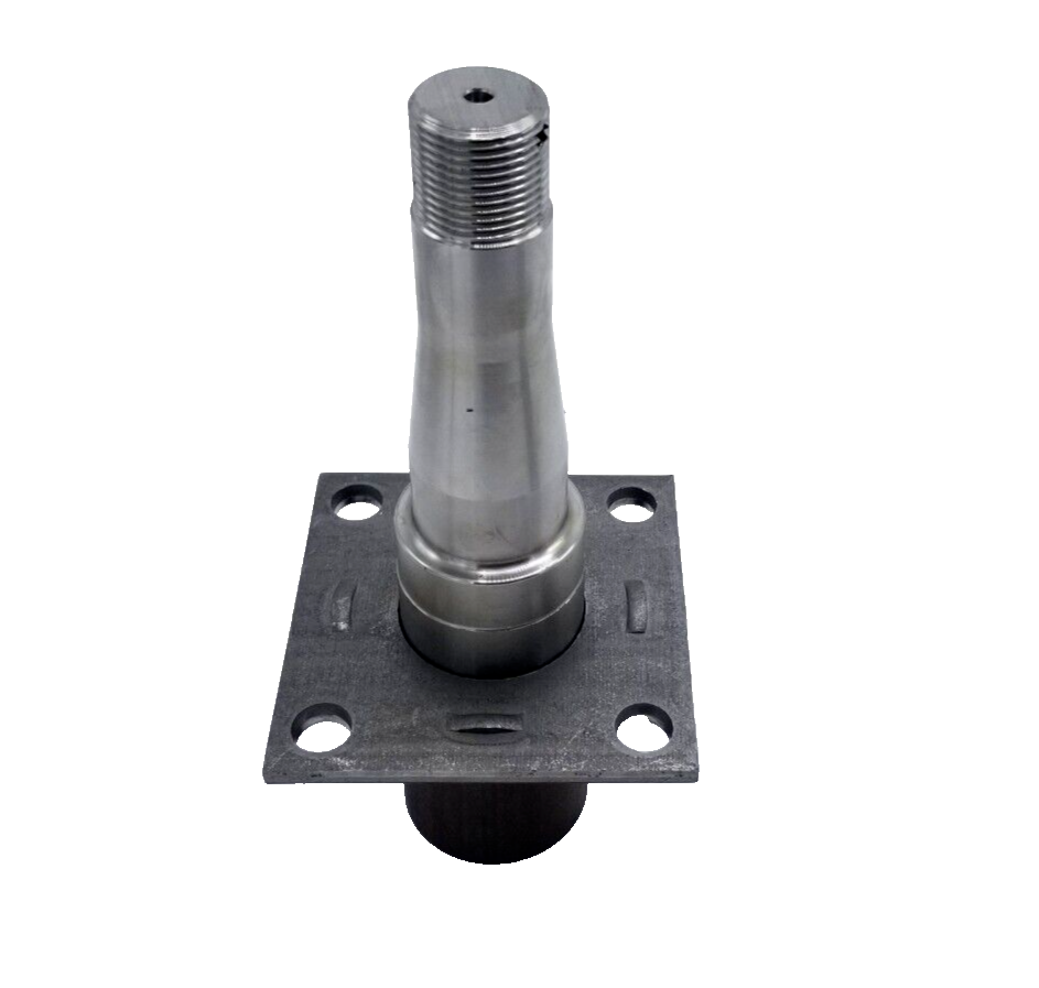 TWO 3500#Axle Trailer Brake Backing Plate Mount Flanges fits 1.75 Spindle