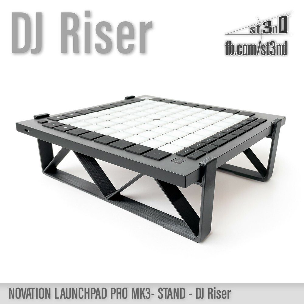 DJ RISER STAND for NOVATION LAUNCHPAD PRO MK3