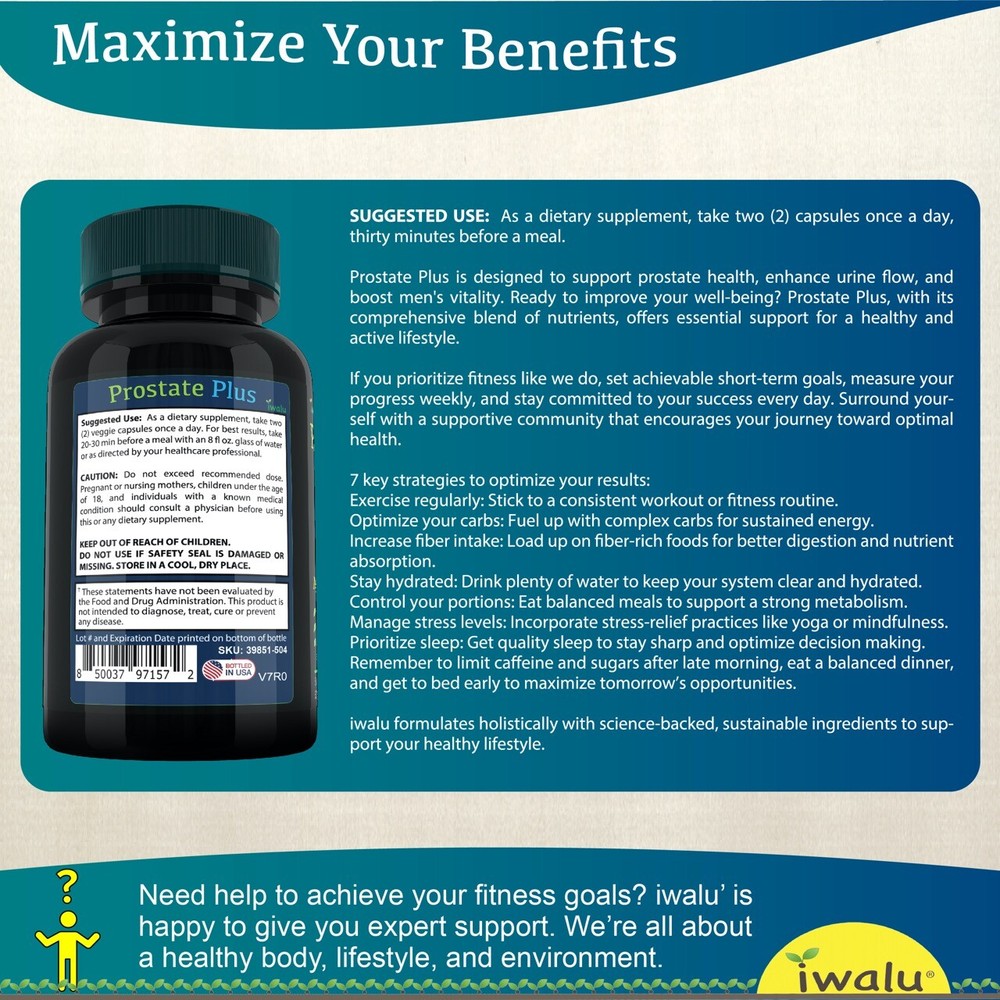 Super Beta Prostate Max - Prostate Alpha Blockers For Advanced Prostate Comfort