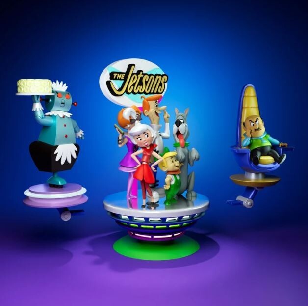 UNPAINTED ROSIE & SPACELY ONLY 3d Printed Model Kit