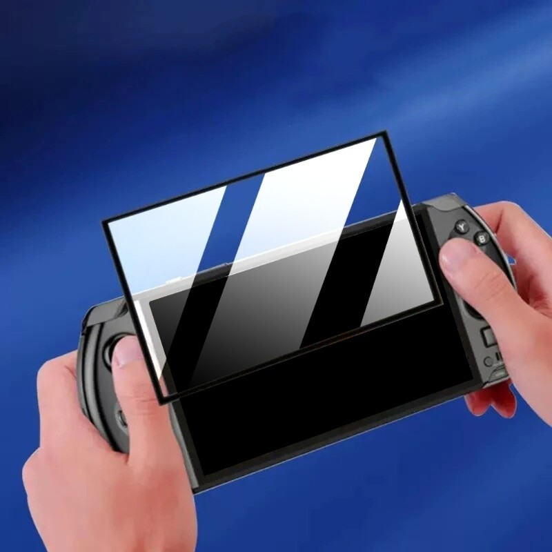 Scratch Proof 9H Tempered Glass Guard Shield For Win 4 Handheld Gaming Console