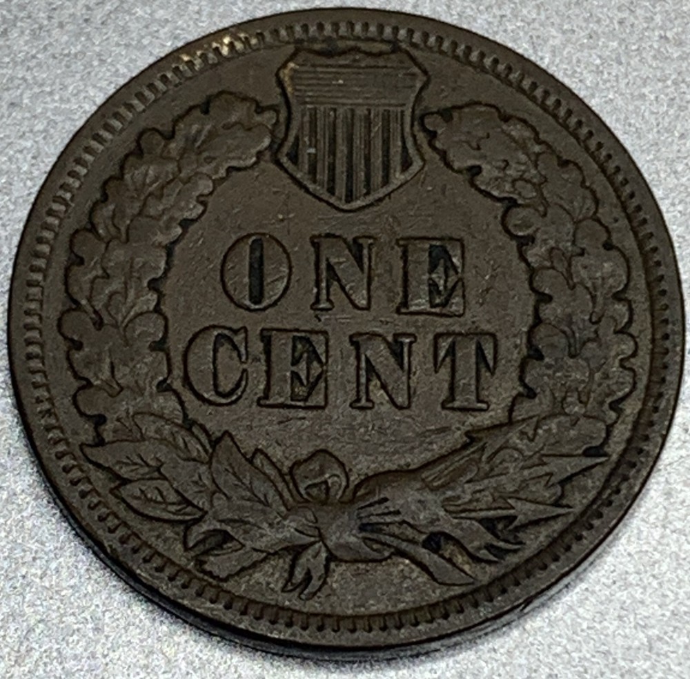 1908 Indian Head Penny Fine Condition SS332