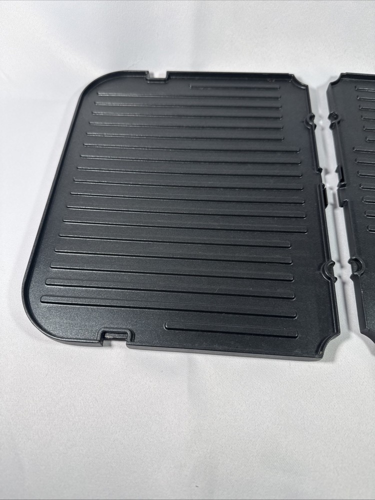 Griddler Cuisinart GR-4N Reversible Plates Upper & Lower OEM