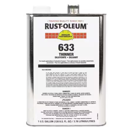 Rust-Oleum 633402 Paint Thinner, 1 Gal.
