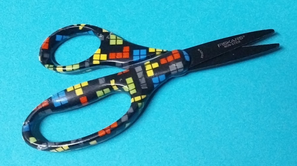 Fiskars Student Precision Scissors Non-Stick Coating Small