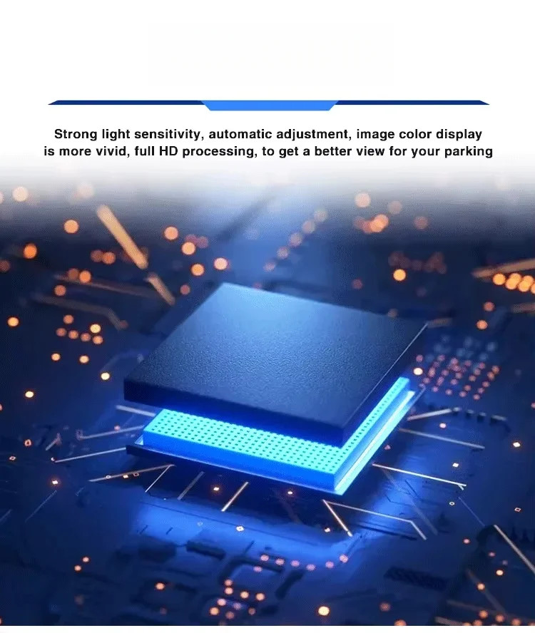 360° Panoramic Car Camera HD,Night Vision,Rear/Front/Left/Right View,Vehicle