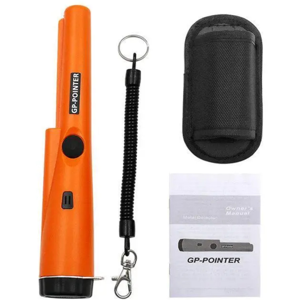Metal Detector Handheld Pro Pinpointer Pointer Probe Waterproof Sensitive Tester