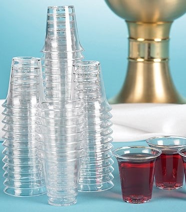 COMMUNION CUP-RECYCLABLE STACKABLE (PACK OF 1000)