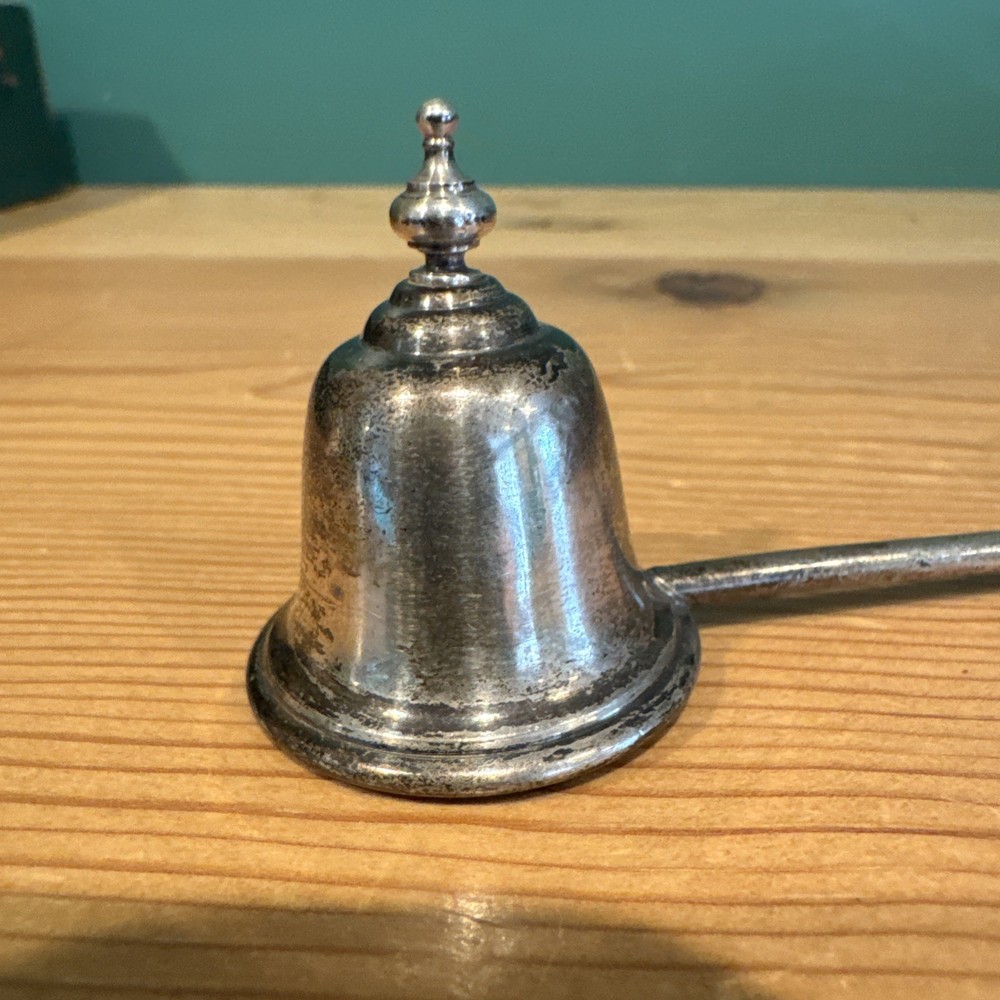 Antique Sterling Silver Candle Snuffer - 13g