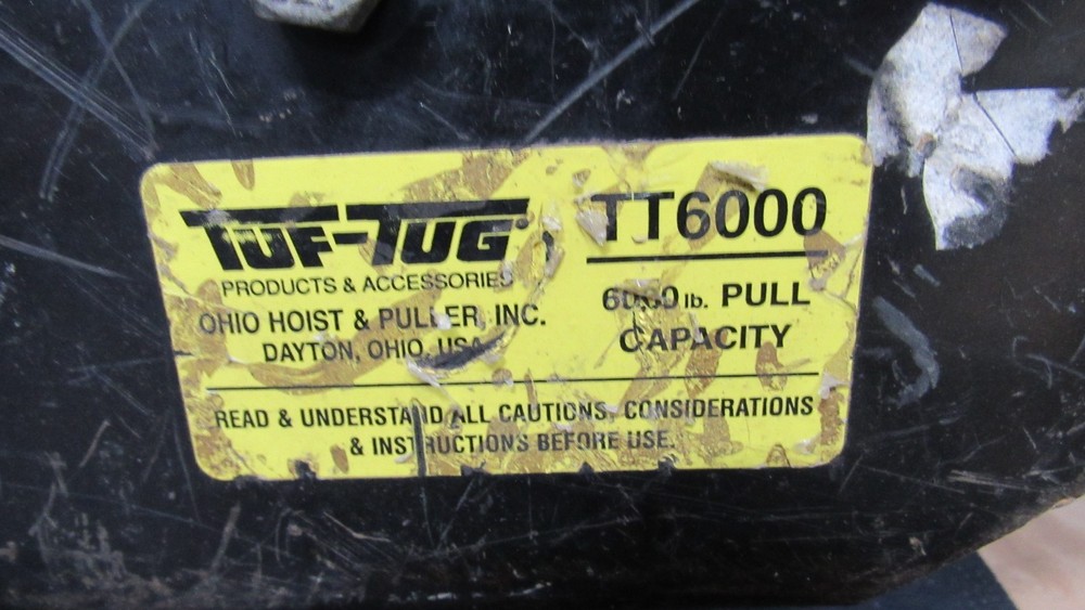 Tuf-Tug TT6000 6000lb cable hoist pull