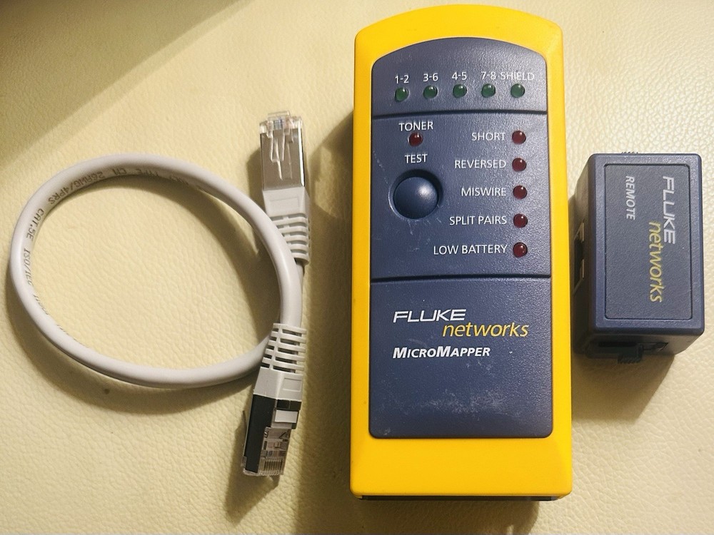 Fluke Networks MT-8200-49A MicroMapper